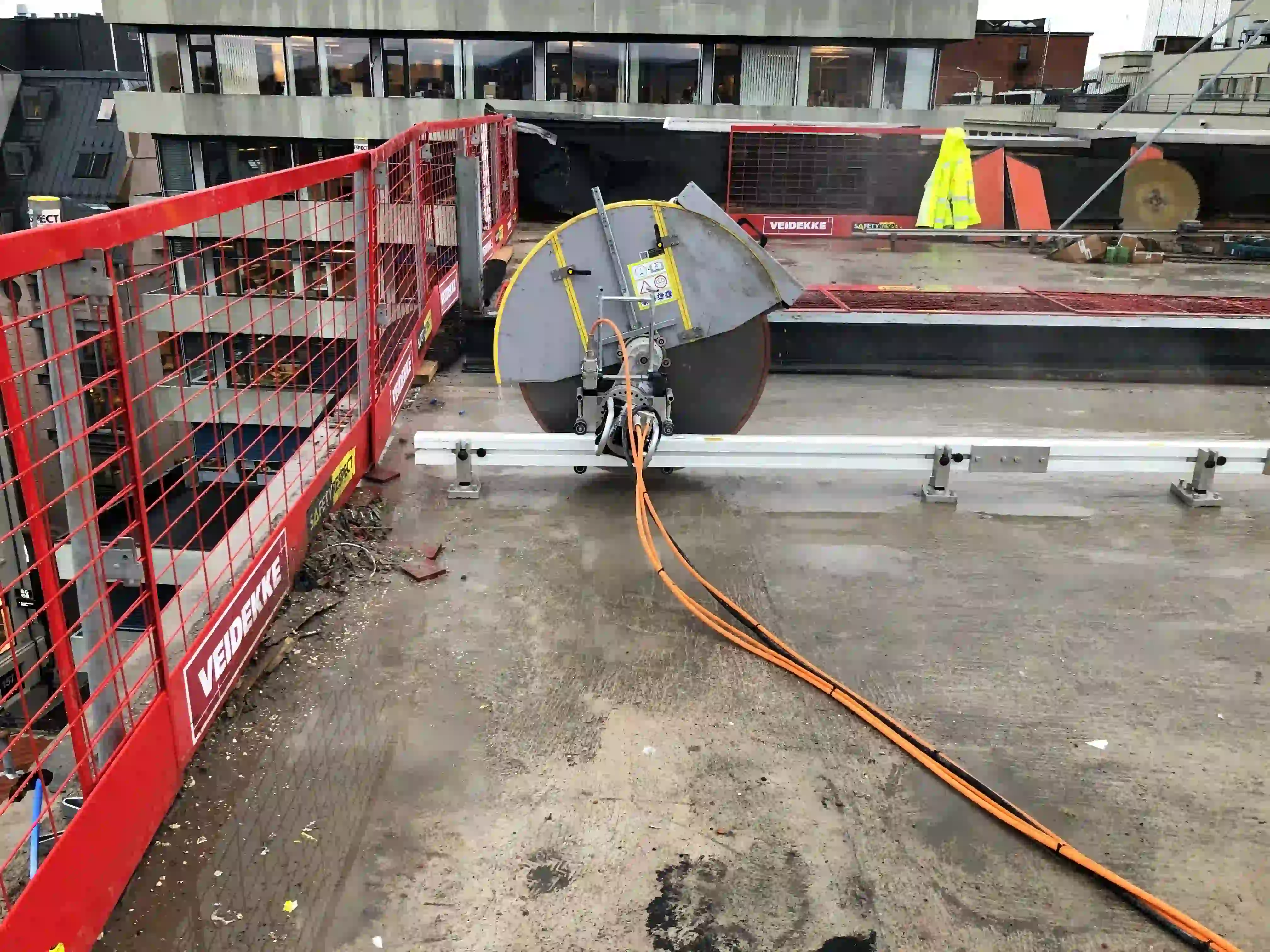 Betongsaging | Akutt | Norge