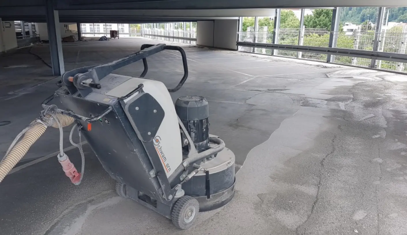 Slipe betonggulv | Akutt