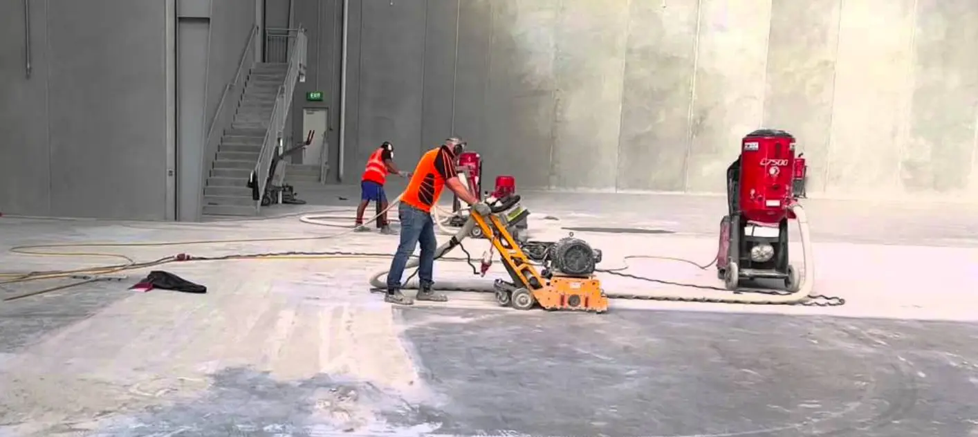 Slipe betonggulv Akutt Oslo
