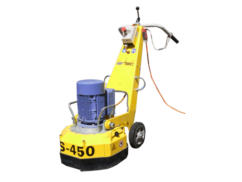 Gulvslip Airtec BS-450 fra Akutt