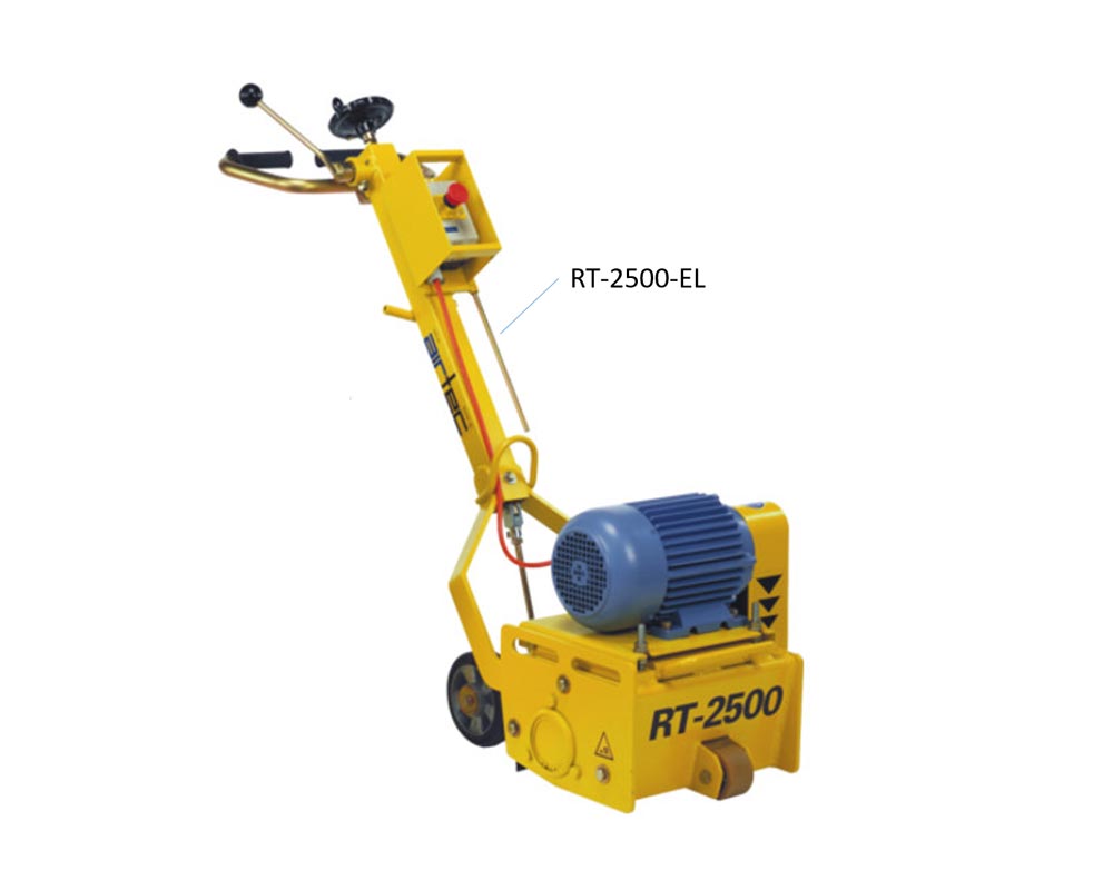 Betongfres Airtec RT-2500 fra Akutt