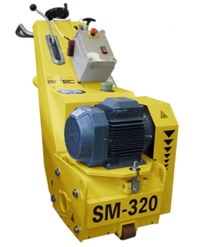 Gulvfres Airtec SM-320 fra Akutt