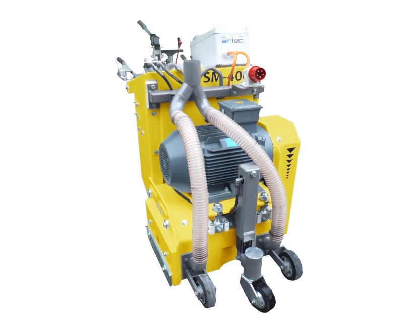 Gulvfres Airtec SM 400 fra Akutt