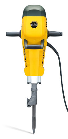 Pigghammer Atlas Copco B30 fra Akutt