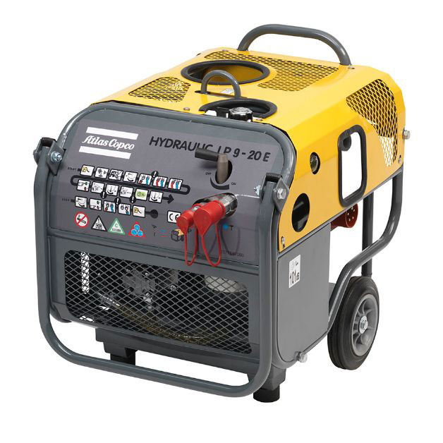 Fjellutstyr tilbehør Atlas Copco LP 9-20 E fra Akutt