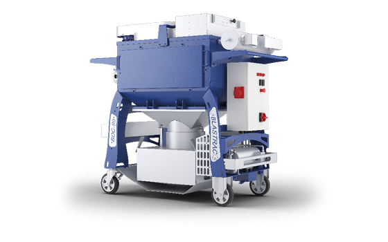 Støvhåndtering Blastrac BDC 99 fra Akutt