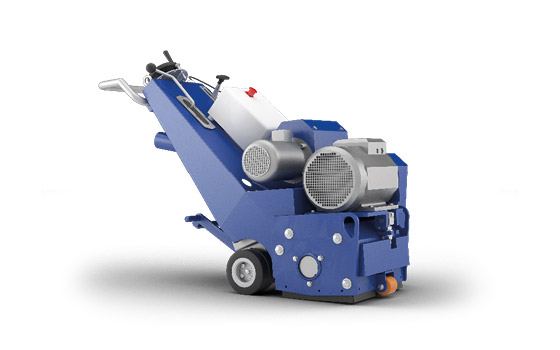 betongfres Blastrac BMC 335 fra Akutt