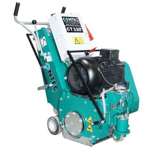 Betongfres Contec CT320 Shaver fra Akutt
