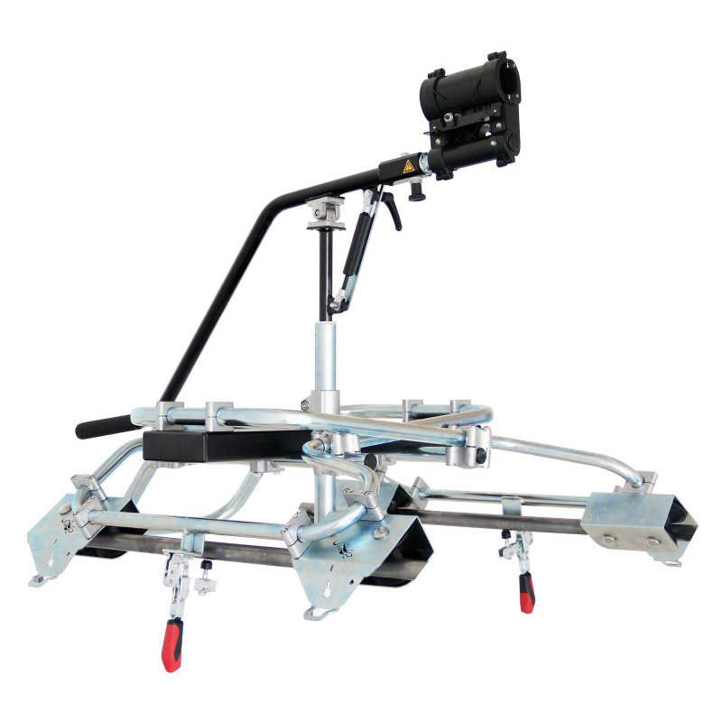 Overflatebehandling tilbehør Crabe/Giraffe takslipestativ fra Akutt