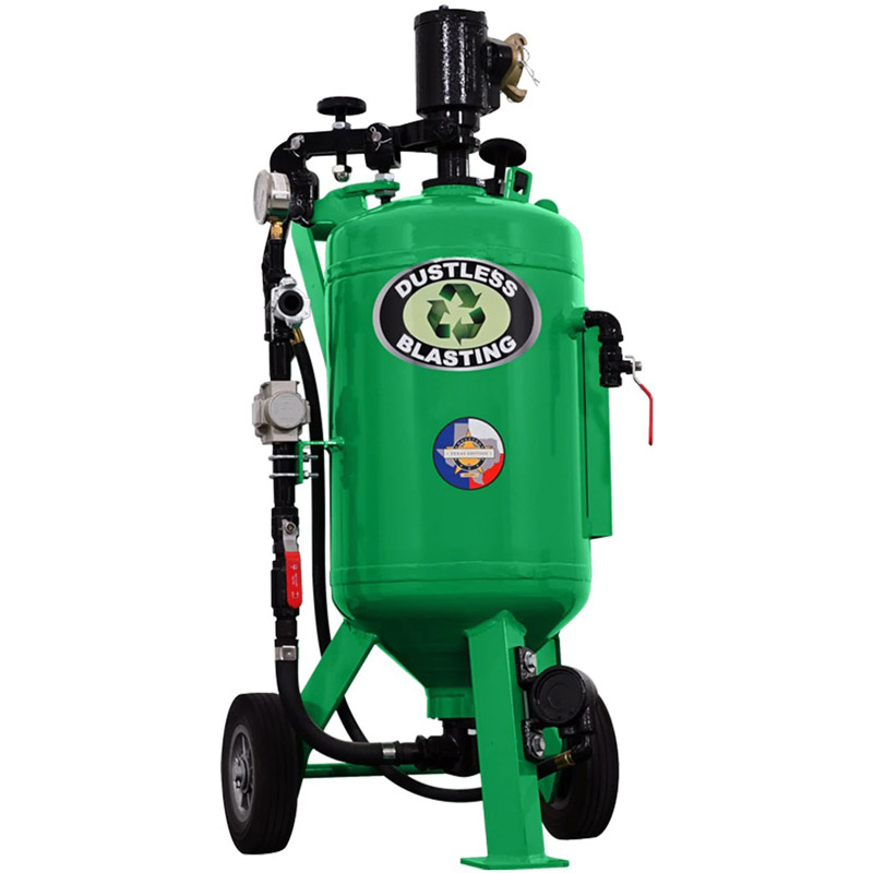 Overflatebehandling Dustless Blasting 150 fra Akutt