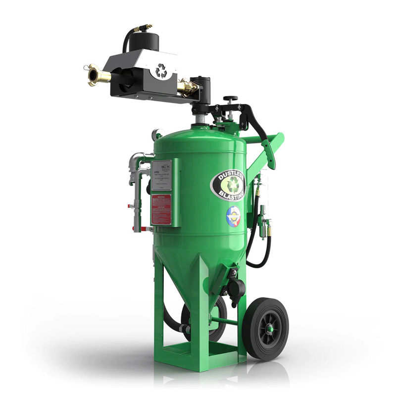 Overflatebehandling Dustless Blasting 225 fra Akutt