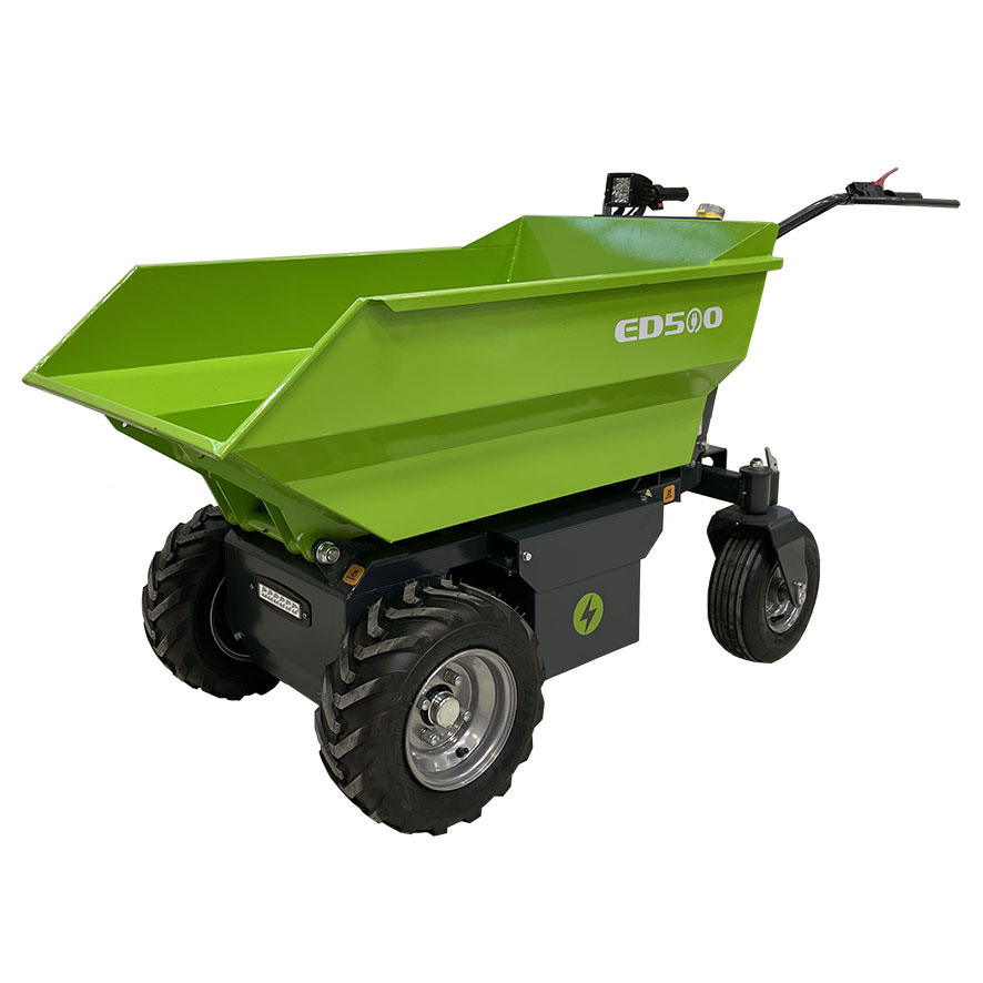 Lei EB500 elektrisk trillebår fra Akutt 👍