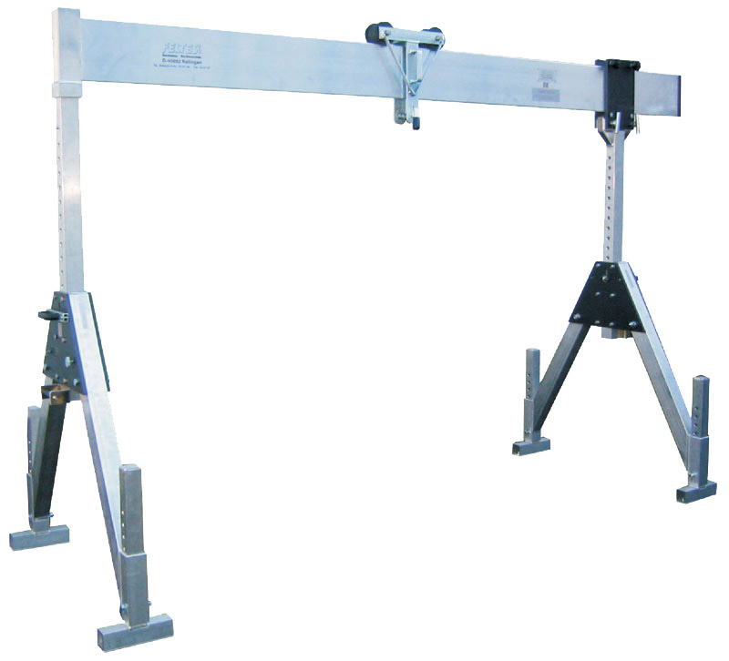 Last og løft Feltes ASP 1500 fra Akutt