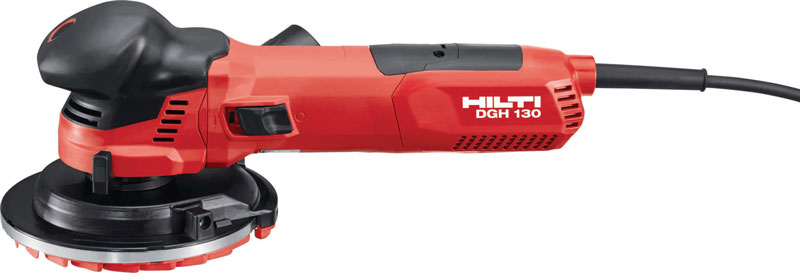 Betongsliper Hilti DGH130 fra Akutt