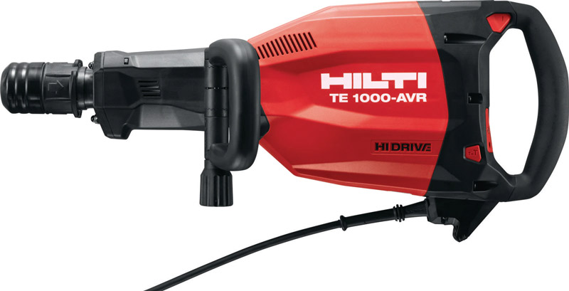 Pigghammer Hilti TE 1000 fra Akutt