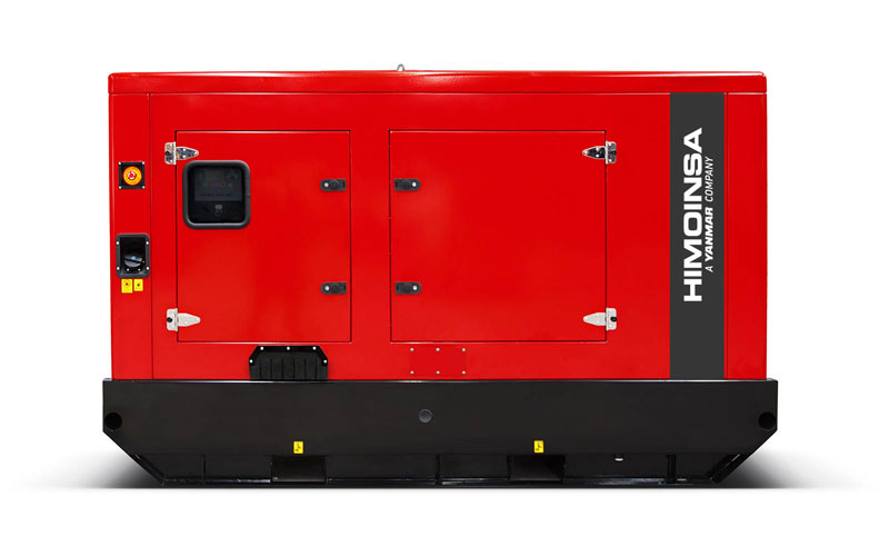 Fjellutstyr tibehør Himoinsa 60kVA fra Akutt