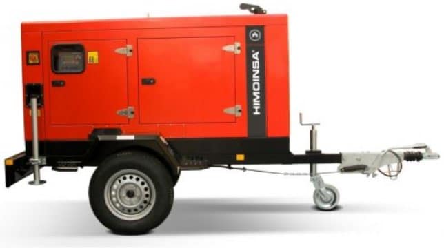 Fjellutstyr tilbehor Himoinsa dieselgenerator fra Akutt