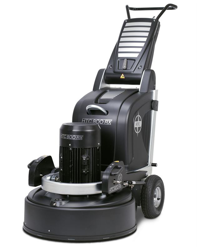 Betongsliper HTC 800 fra Akutt