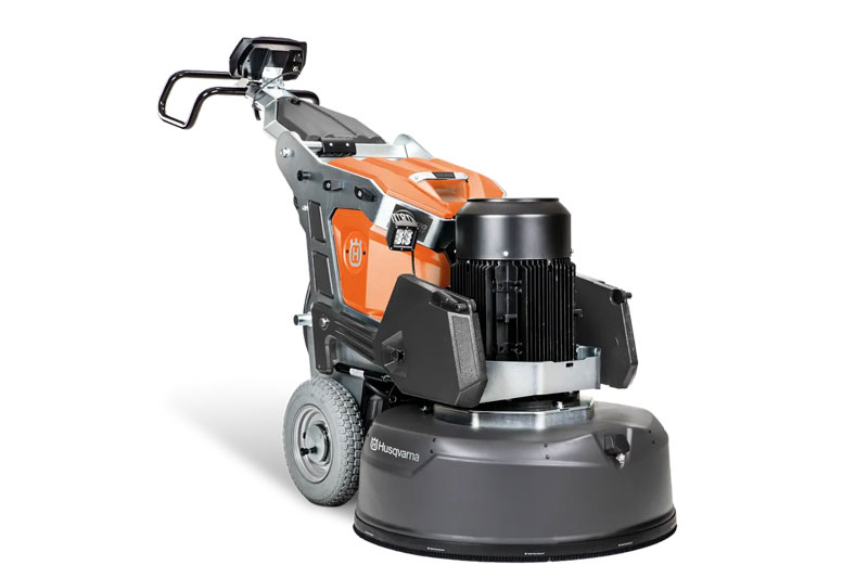 Lei gulvslip Husqvarna RX9 fra Akutt