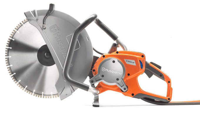 Håndsag Husqvarna K 6500 fra Akutt