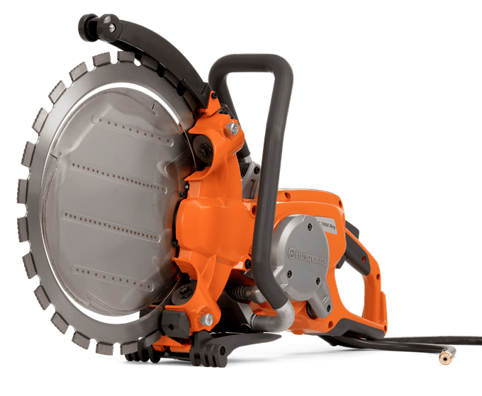 Betongsag Husqvarna K7000 Ringsag fra Akutt