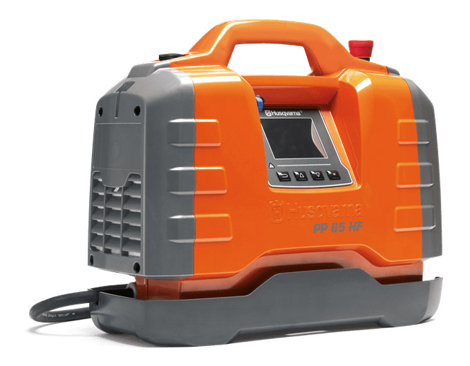 Strømaggregat Husqvarna PP 65 fra Akutt