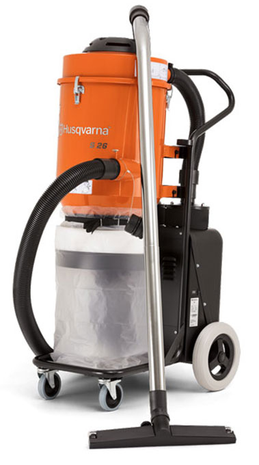 Støvsuger Husqvarna S26