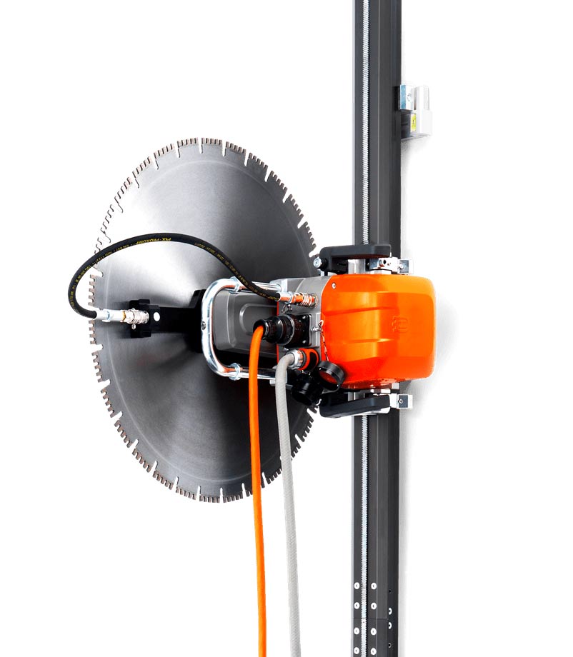 Lei betongsag Husqvarna WS220 fra Akutt