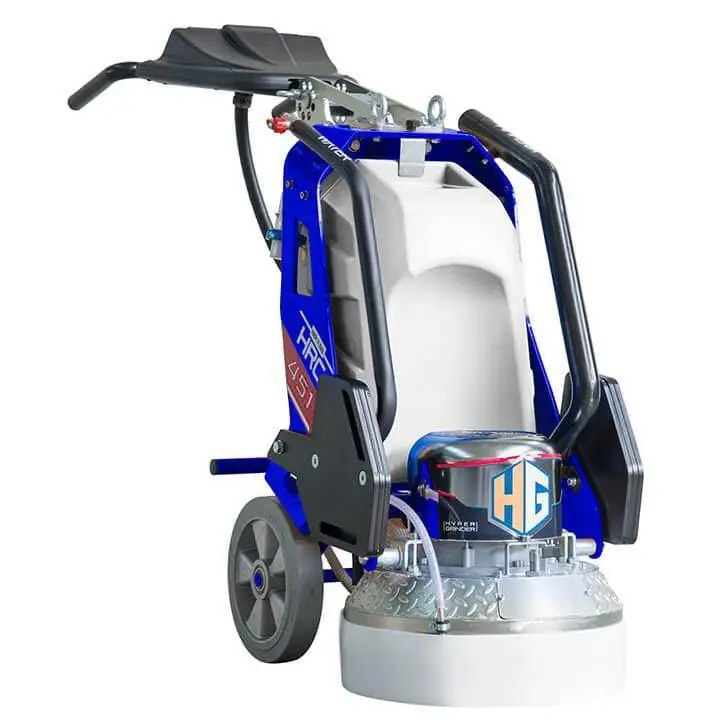 Betongsliper Hyper Grinder 450 fra Akutt