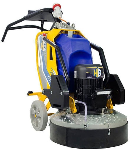 gulvslipemaskin Hyper Grind HRC 650 fra Akutt