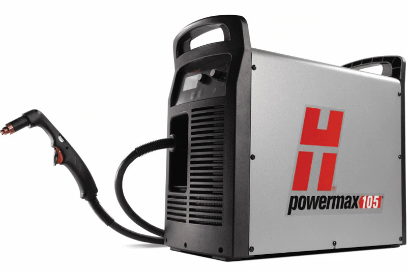 Plasmaskjærer Hypertherm POWERMAX 105 fra Akutt