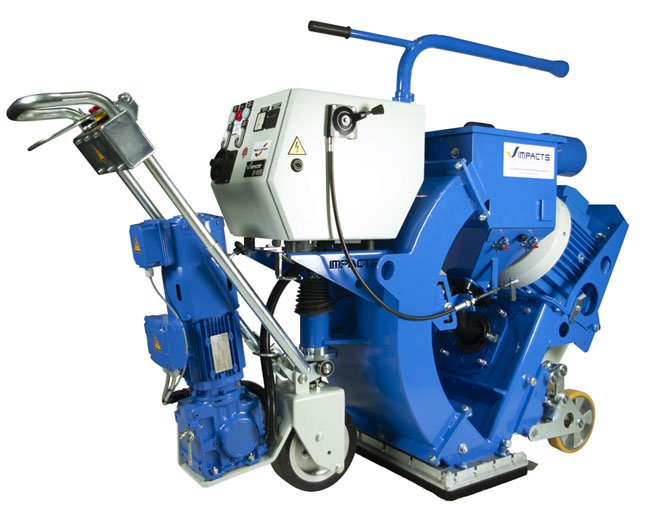 Betongfres Impacts Streamer S410 E fra Akutt