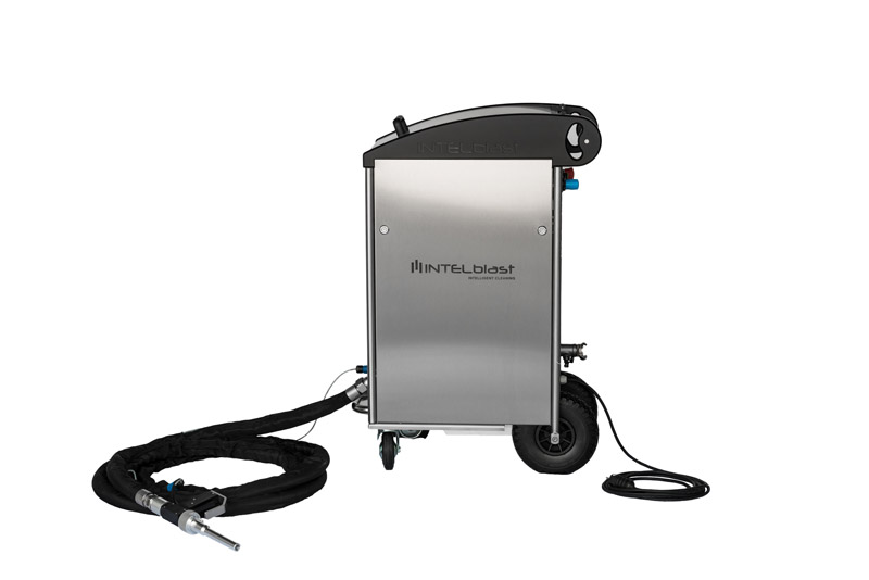 Overflatebehandling Interblast IBL 3000 fra Akutt