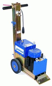 Strippemaskin Janser teppestripper fra Akutt