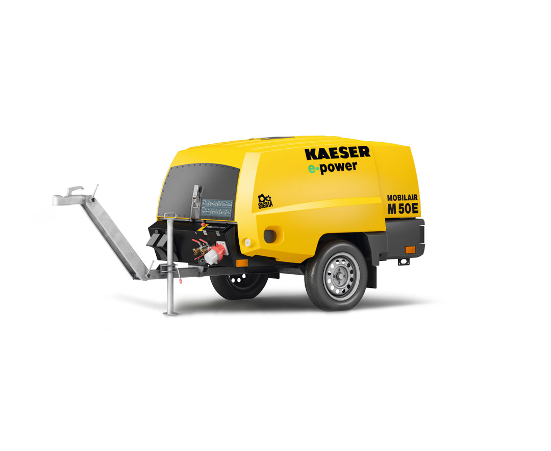 Fjellutstyr tilbehør Kaeser M50E fra Akutt