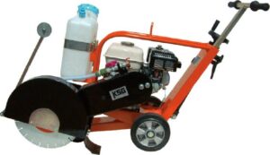 Betongsager KSG 450 fra Akutt