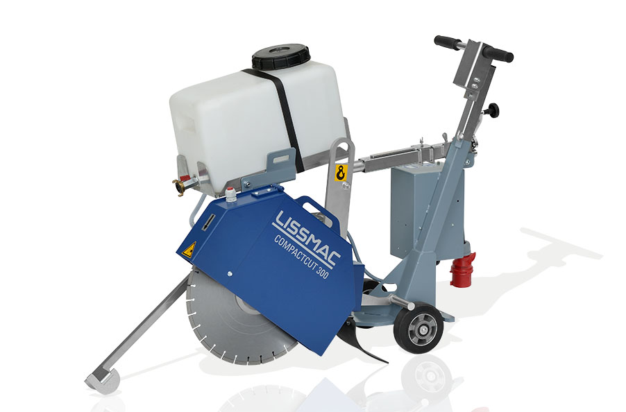 Betongsager Lissmac Compactcut 300 e fra Akutt