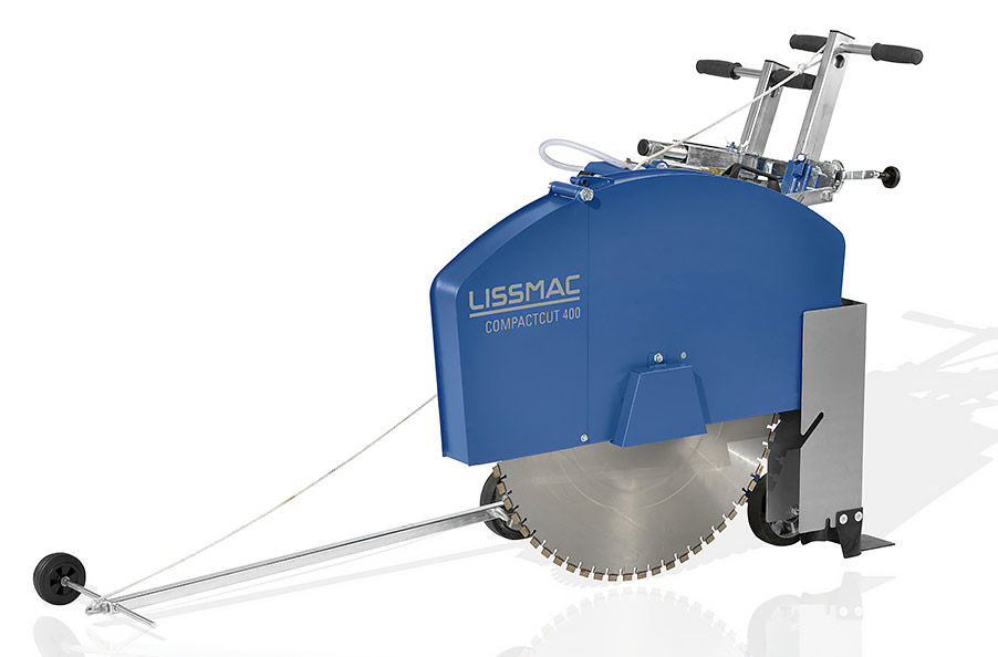Betongsager Lissmac Compactcut 400 e fra Akutt