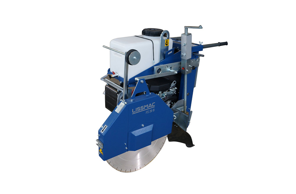 Betongsager Lissmac FS 20 b fra Akutt