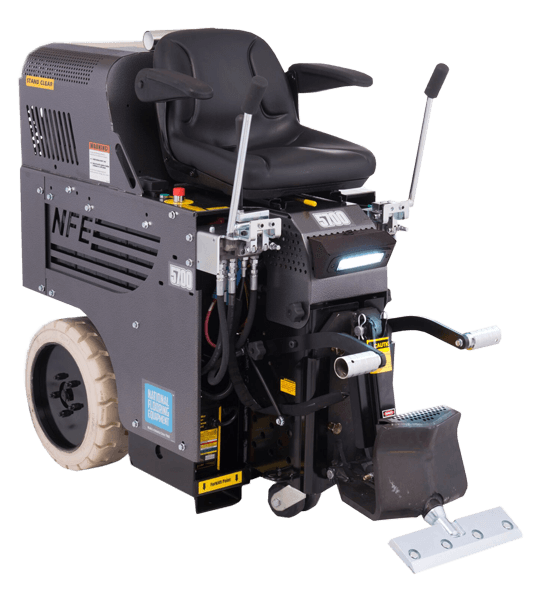 Strippemaskin NFE 5700 fra Akutt