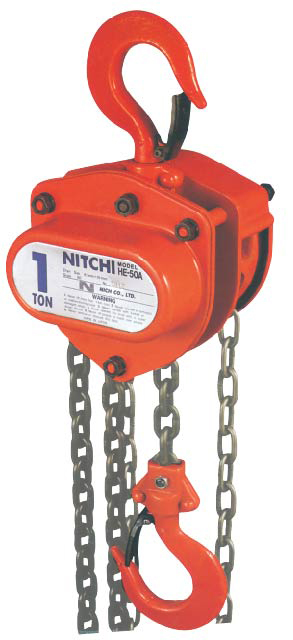 Løft og last Nitchi H 50a fra Akutt