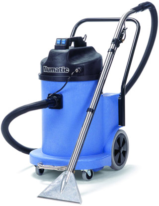 Støvhåndtering Numatic 1502 fra Akutt