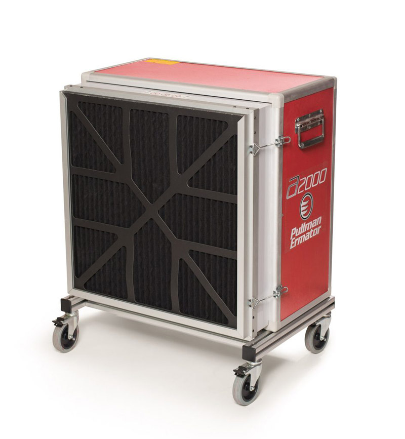 Luftrenser Pullman Ermator A2000 fra Akutt