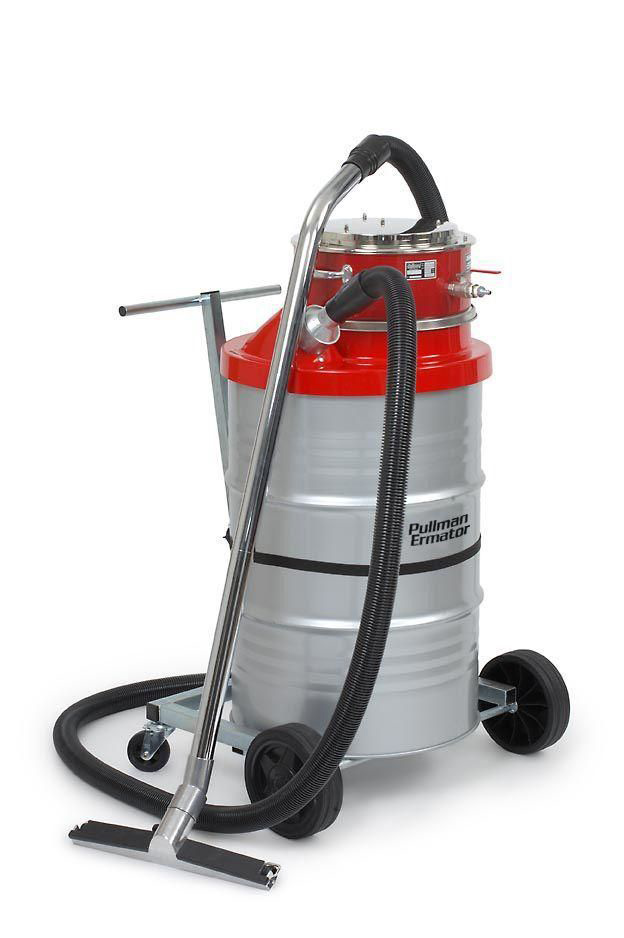 Ejektorsuger Pullman Ermator i3000f fra Akutt