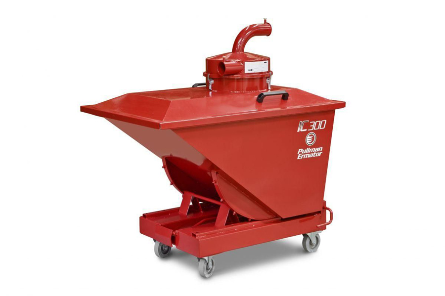 Stoffavskillere Pullman Ermator IC300 fra Akutt