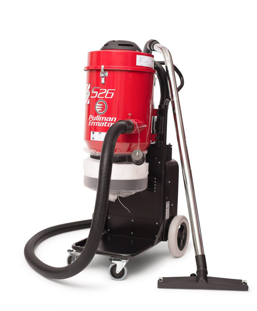 Støvsuger Pullman Ermator s26 fra Akutt
