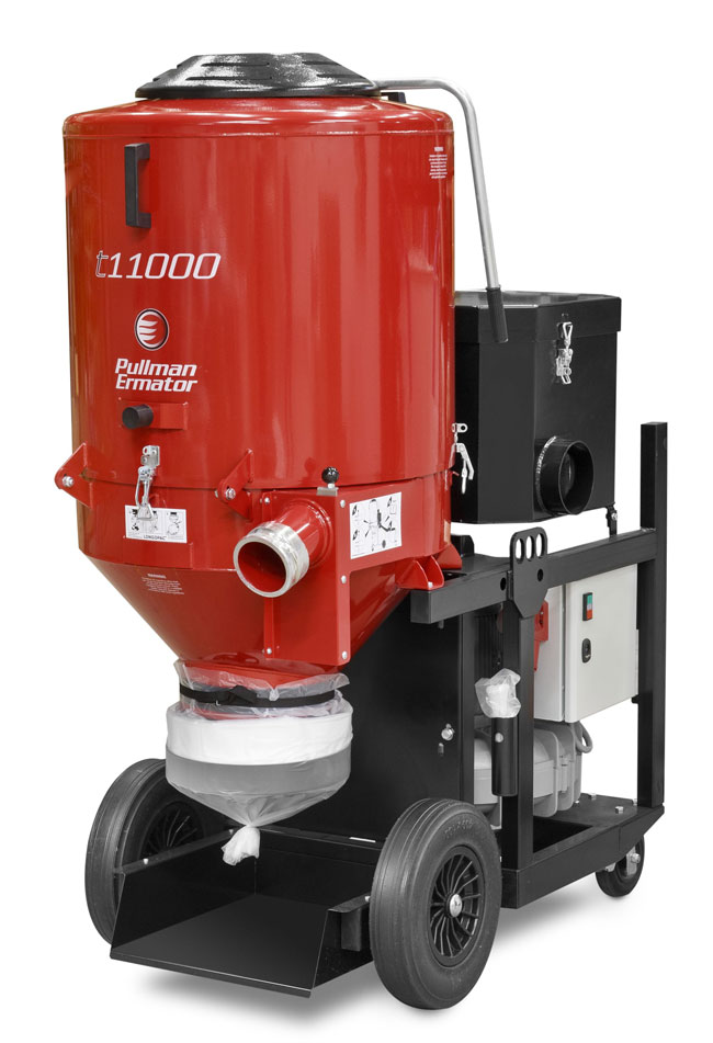 Støvoppsamlere Pullman Ermator T11000 fra Akutt