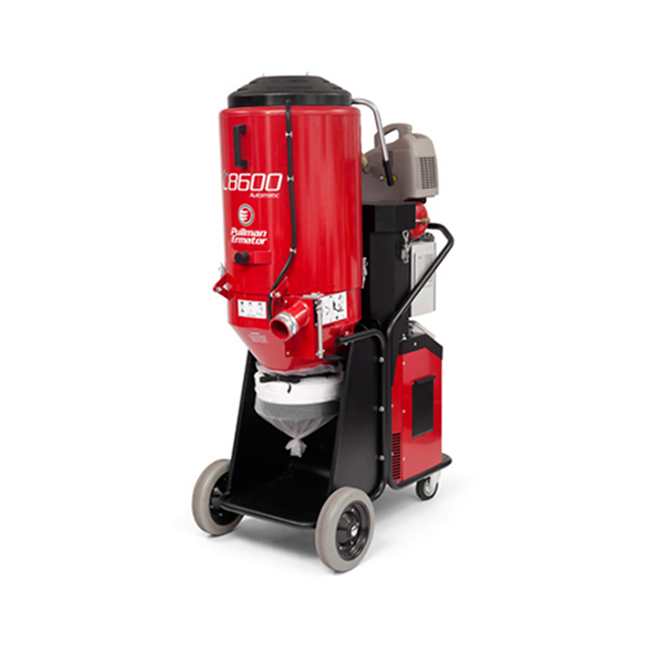 Støvoppsamler Pullman Ermator t8600f fra Akutt