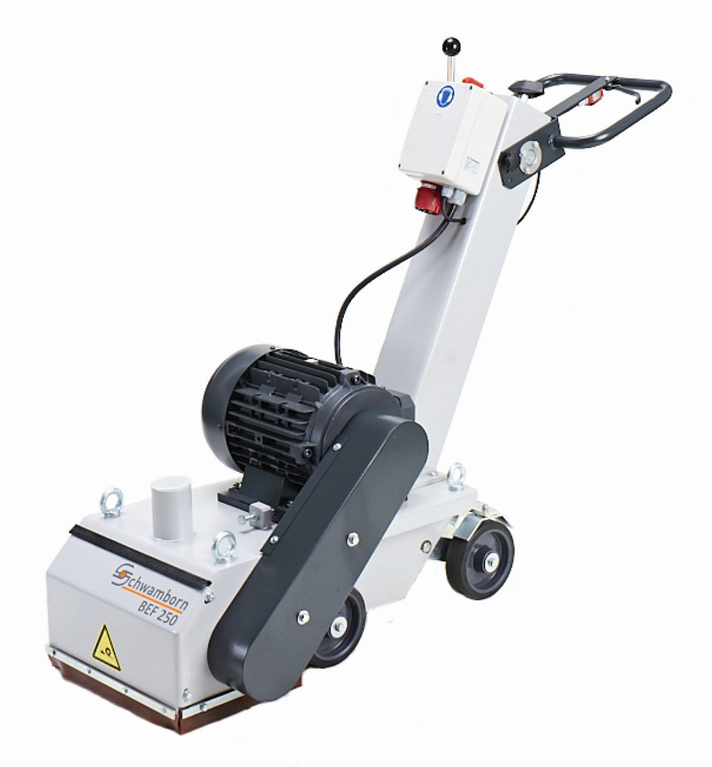 Betongfres Schwamborn BEF 250e fra Akutt