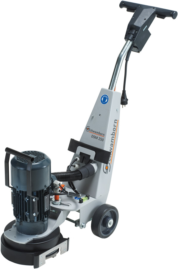 Kantslipemaskin Schwamborn DSM 250 fra Akutt